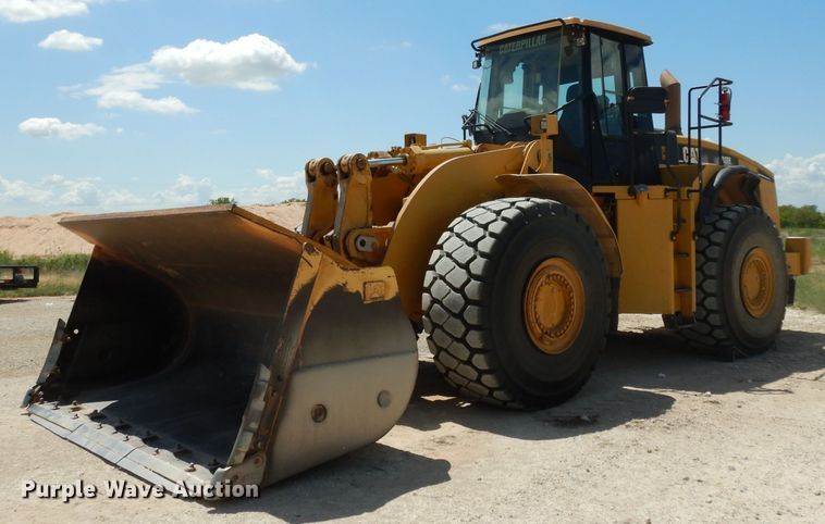 2006 Caterpillar 980H  wheel loader - DI8499