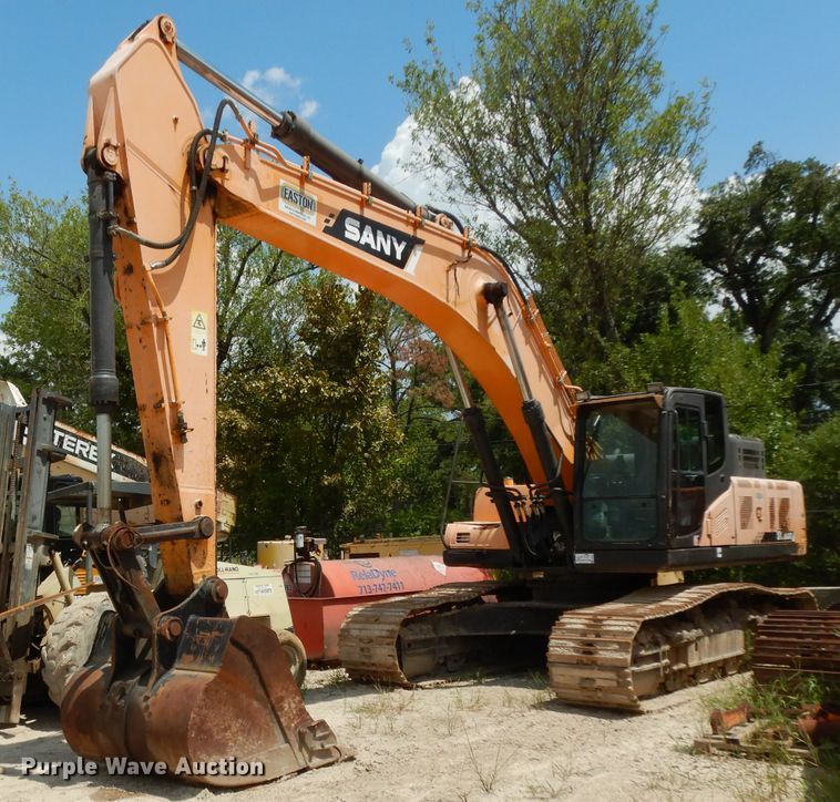 2014 Sany 335C  excavator - DI8502