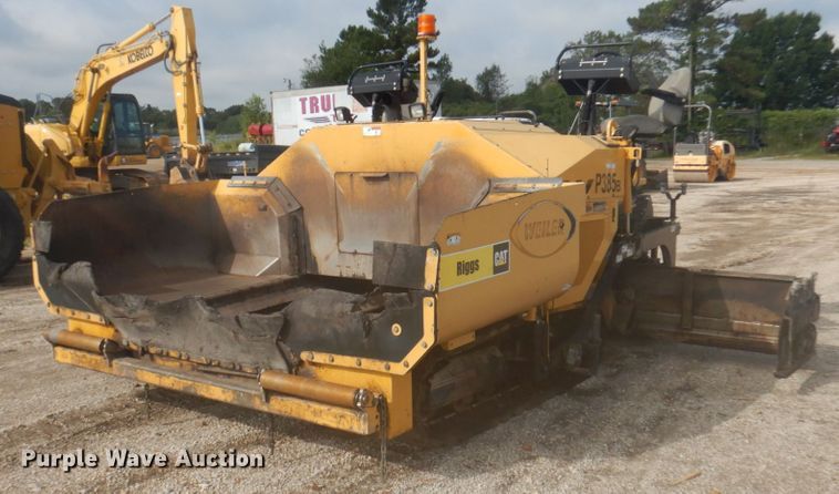 2017 Weiler P385B  paver - DY9514