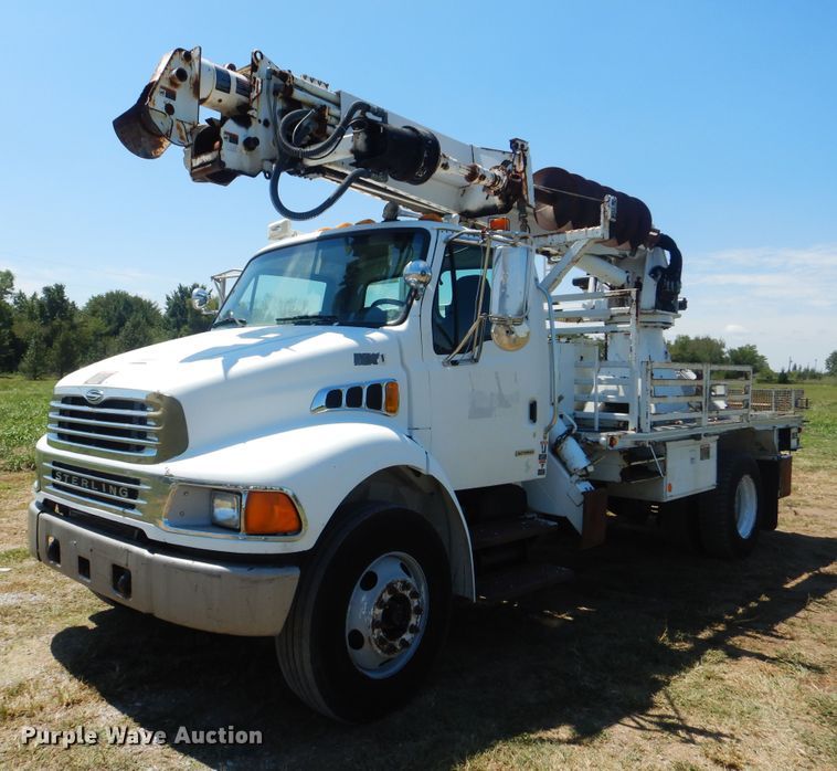 2007 Sterling Acterra  digger derrick truck - GM9142