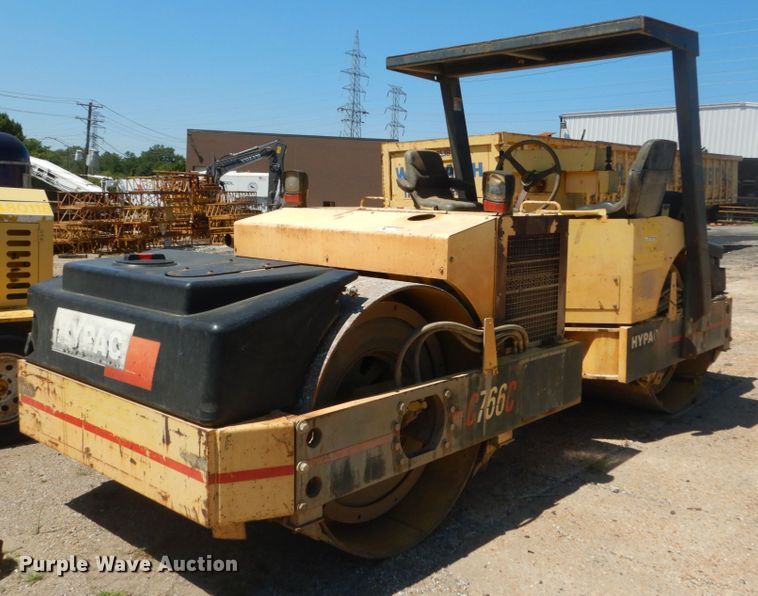 2001 Hypac C766C  double drum roller - GR9737