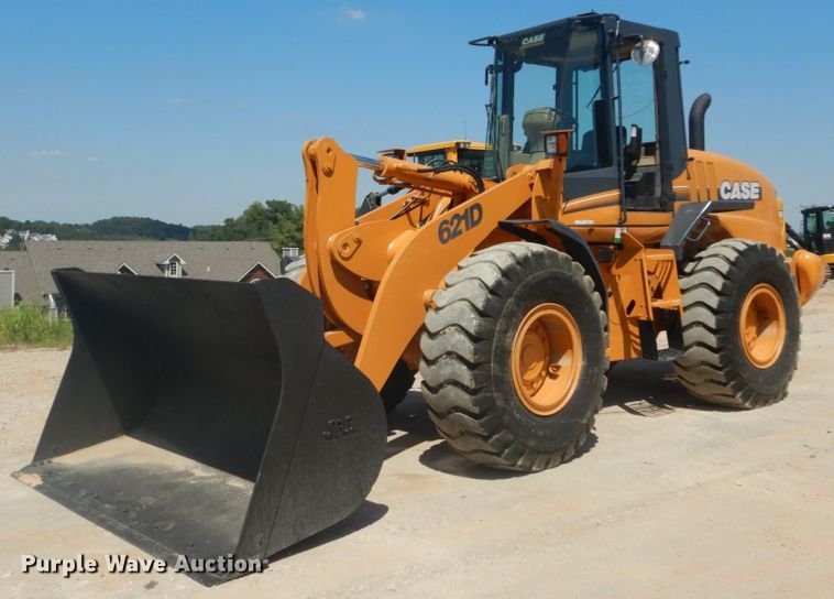 2006 Case 621D  wheel loader - GR9760