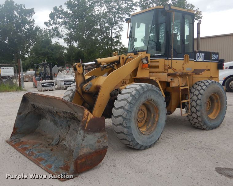 1999 Caterpillar 924F  wheel loader - GR9793