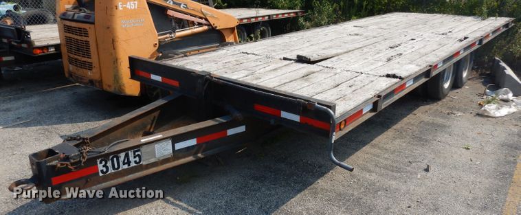2005 Durcholz equipment trailer - HA9446