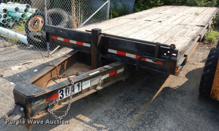 1989 Durcholz equipment trailer - HA9448