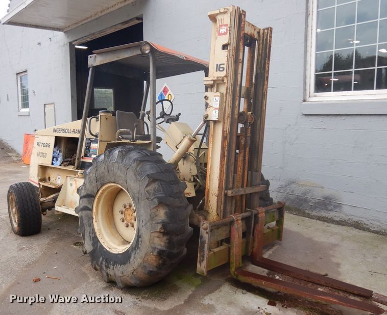 Ingersoll Rand RT708G  forklift - HA9459