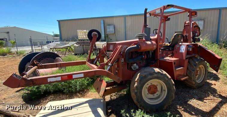 1998 Ditch Witch 8020  cable plow - HA9591