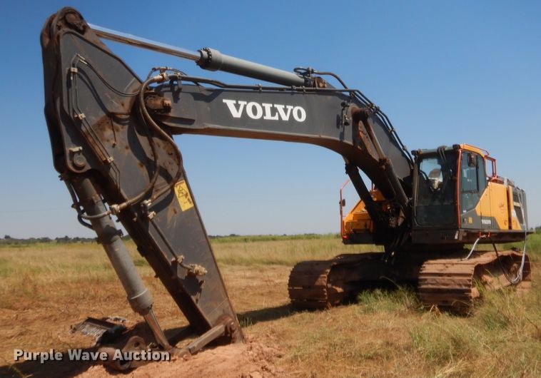 2016 Volvo EC480EL  excavator - HB9436
