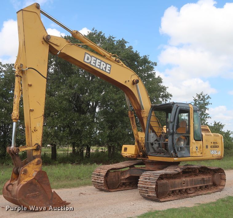 2005 John Deere 160C LC  excavator - HJ9330