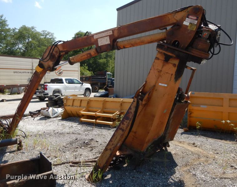 Barko 80 grapple - HJ9549