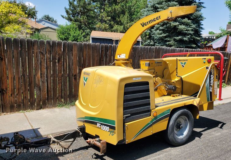 2007 Vermeer BC1000XL wood chipper - HK9032