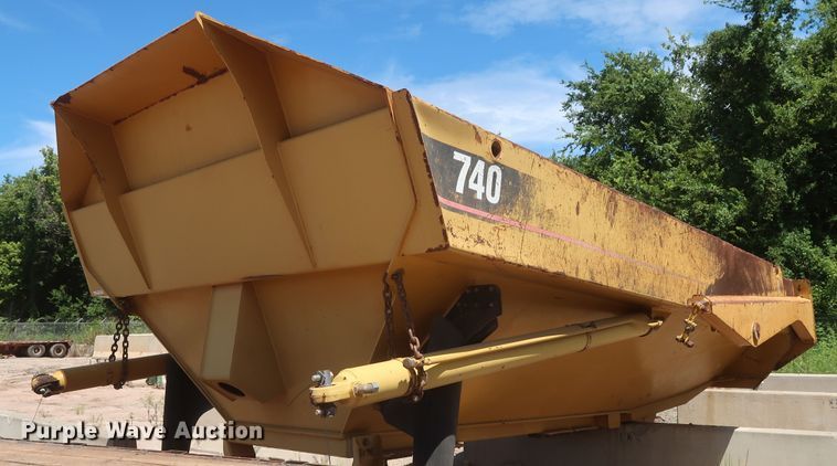 Caterpillar 740 haul truck bed - HT9744
