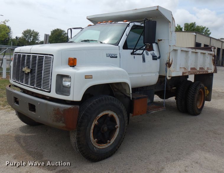 1994 Chevrolet Kodiak C5500  dump truck - FN9452