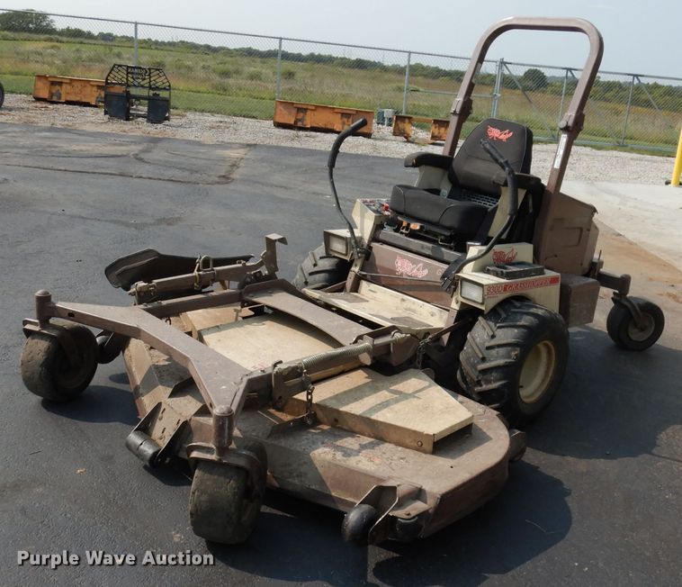 2008 Grasshopper 930D ZTR lawn mower - HD9360