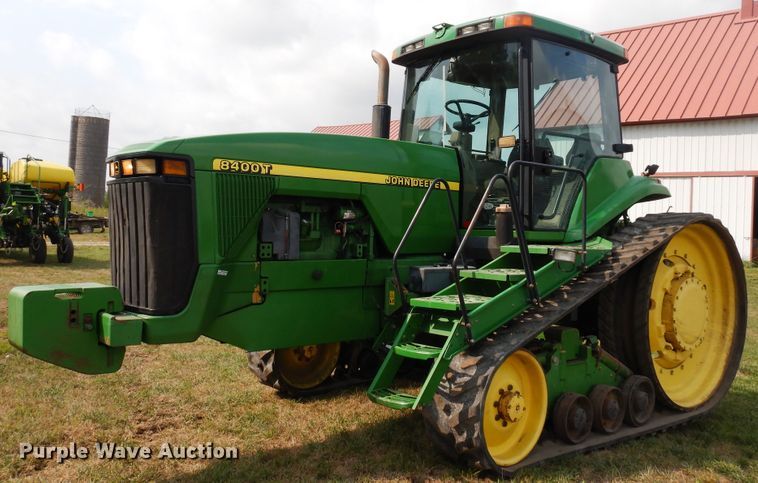 1998 John Deere 8400T  tractor - FR9033