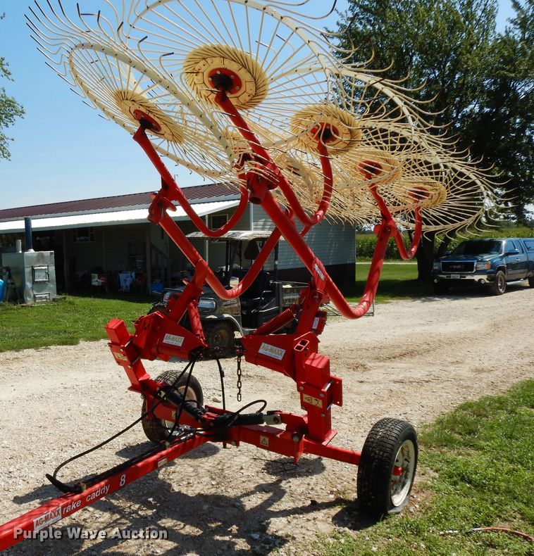 Rake Caddy 8 hay rake - GR9969