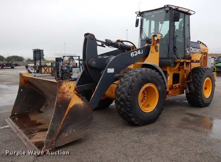 2005 John Deere 624J  wheel loader - DJ4467