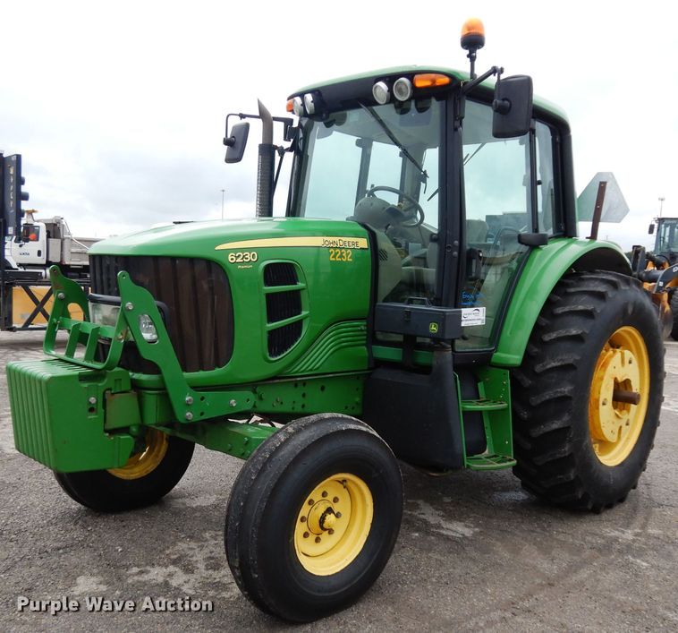 John Deere 6230  tractor - DJ4468