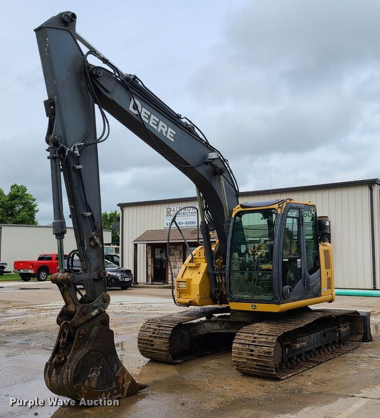 2010 John Deere 135D  excavator - EL9950
