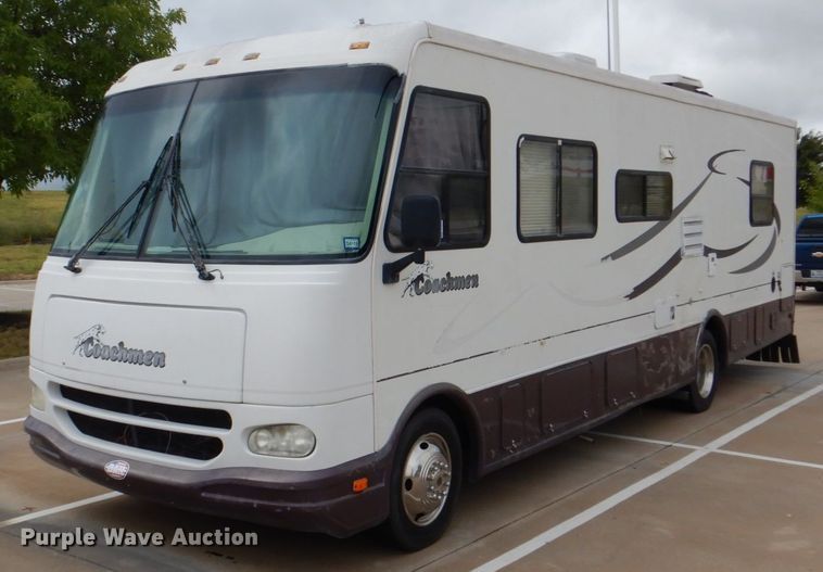 2001 Coachmen Workhorse P32 Mirada 300QB  rv - DH5378