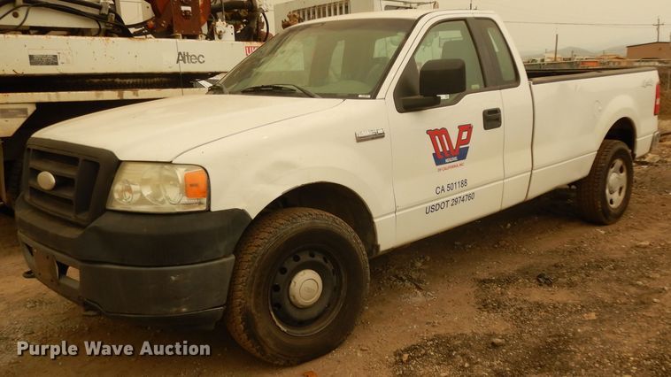 2007 Ford F150  pickup truck - DJ6500