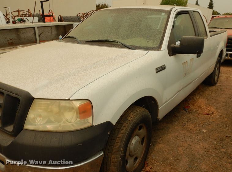 2006 Ford F150  SuperCab pickup truck - DJ6511