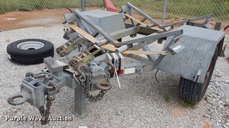 2005 Sauber 1502 pole dolly trailer - FR9039