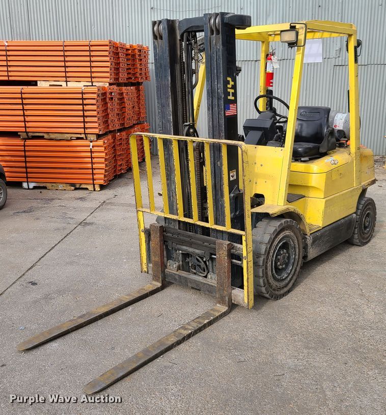 Hyster H50XM  forklift - GY9628