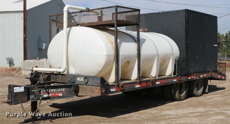 2000 Interstate 20DT equipment trailer with mixing system - DD6141