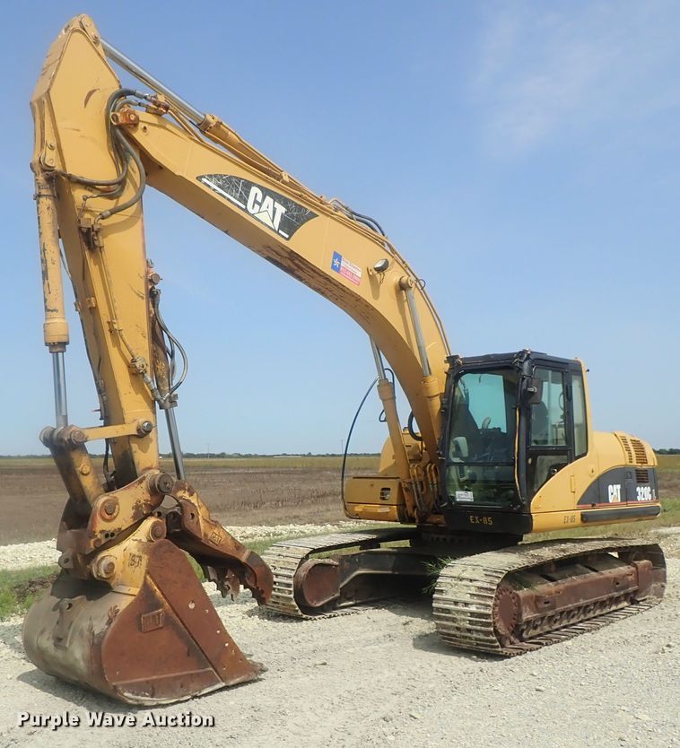 2003 Caterpillar 320C L excavator - DI4738