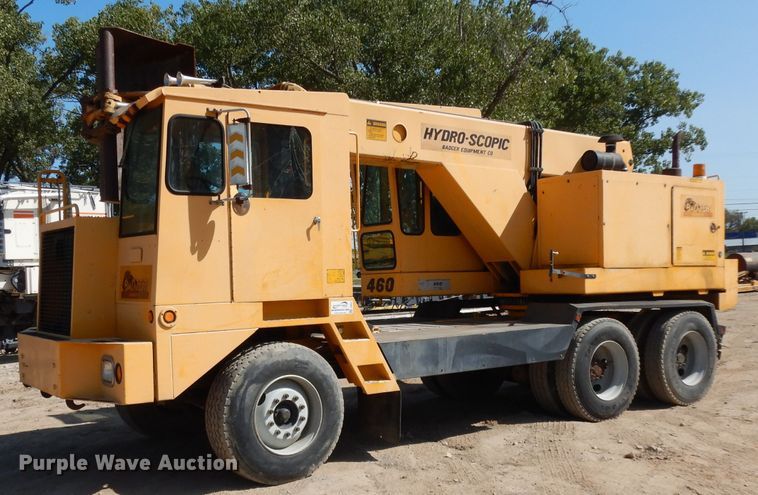 2000 Badger 460 Hydro-Scopic  rubber tire excavator - DJ6541