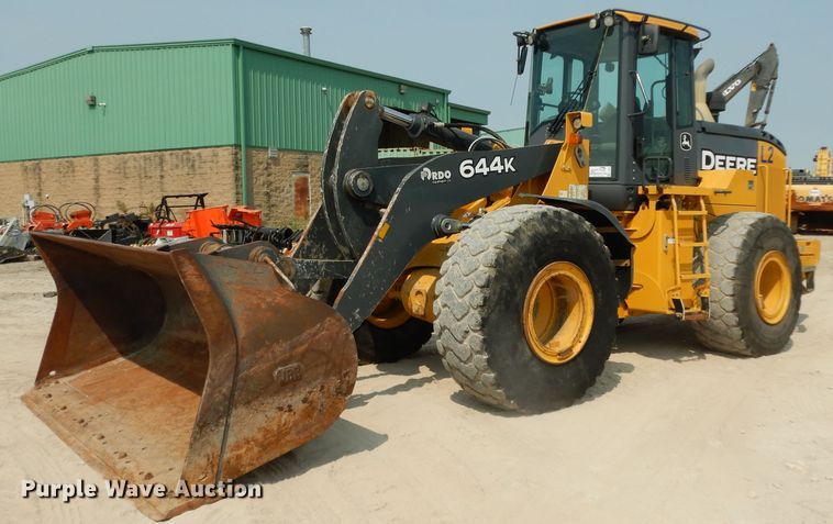 2017 John Deere 644K  wheel loader - DJ6546