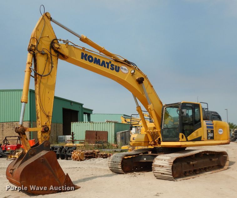 2016 Komatsu PC360LC-11  excavator - DJ6548