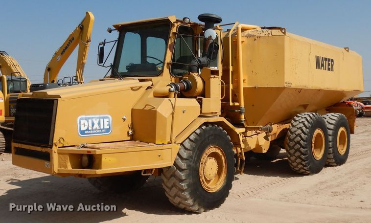 1985 Moxy 6200S  water wagon - DJ6558