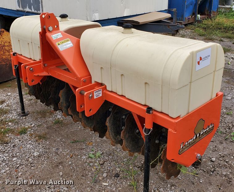 Land Pride CR2572 straw crimper - FY9238