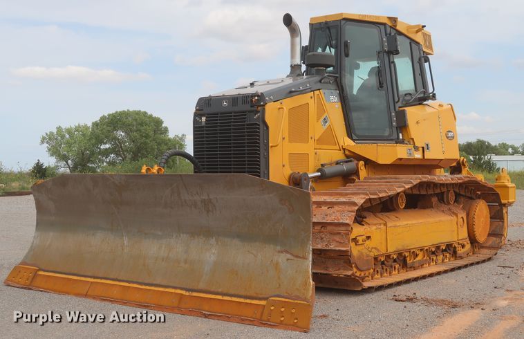 2015 John Deere 850K WLT  dozer - HJ9367
