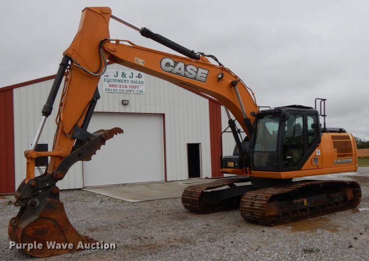 2016 Case CX210D   excavator - HJ9626