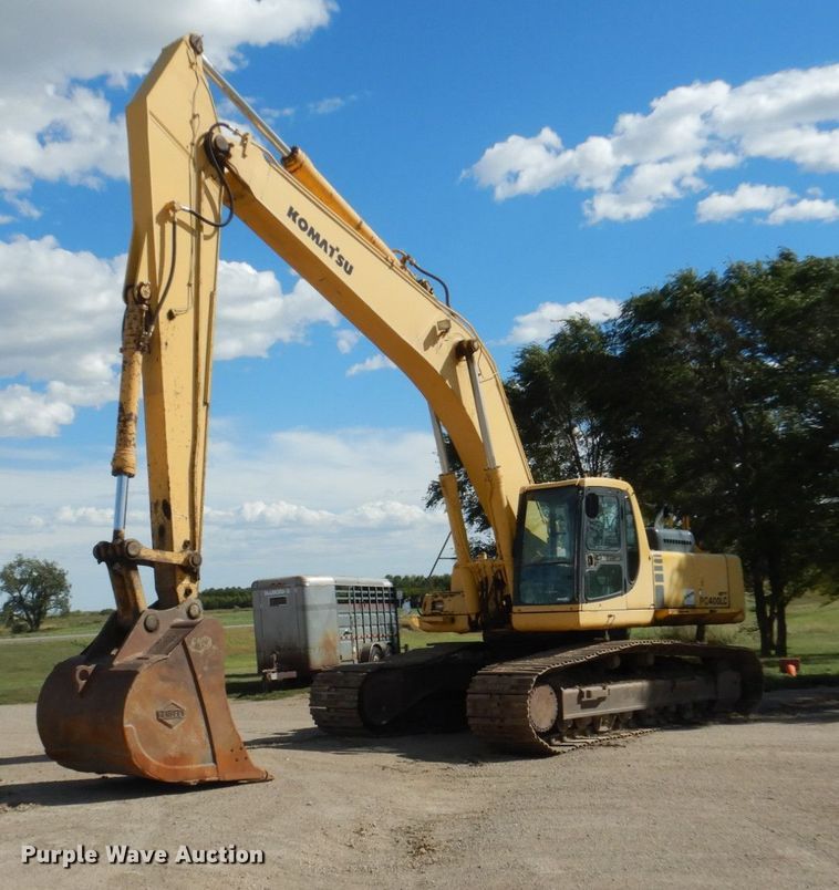 2000 Komatsu PC400LC-6LK excavator - HP9768