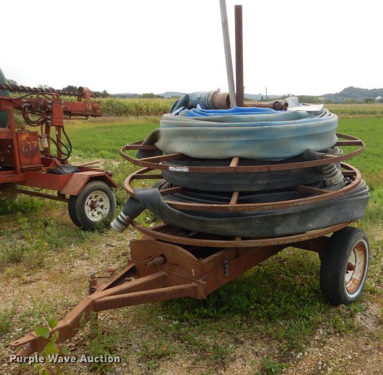 Reel trailer - HP9801