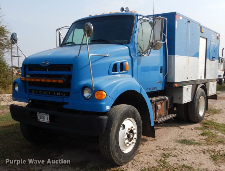 2003 Sterling L-Line  sewer jetter  truck - HP9873