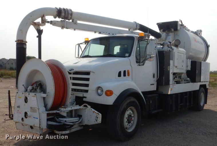 2003 Sterling L-Line  sewer jetter truck - HP9879
