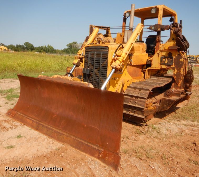 1990 John Deere 750B  pipelayer - HW9325