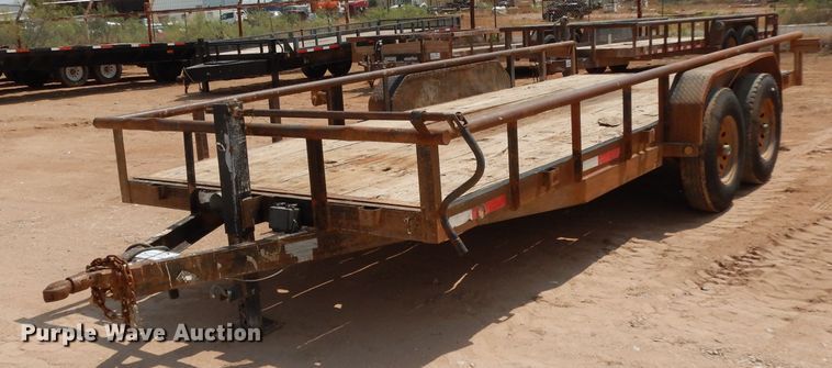 2014 Buck Dandy utility trailer - DJ1030