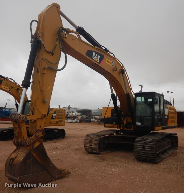 2013 Caterpillar 336EL  excavator - DJ1068