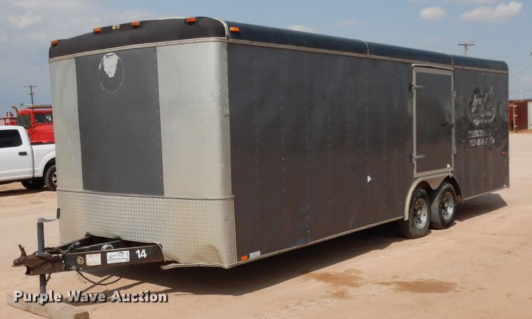 2004 Interstate enclosed cargo trailer - DJ6528