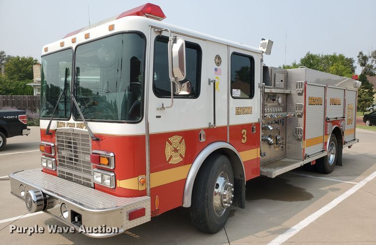 1998 HME  pumper fire truck - DF5790