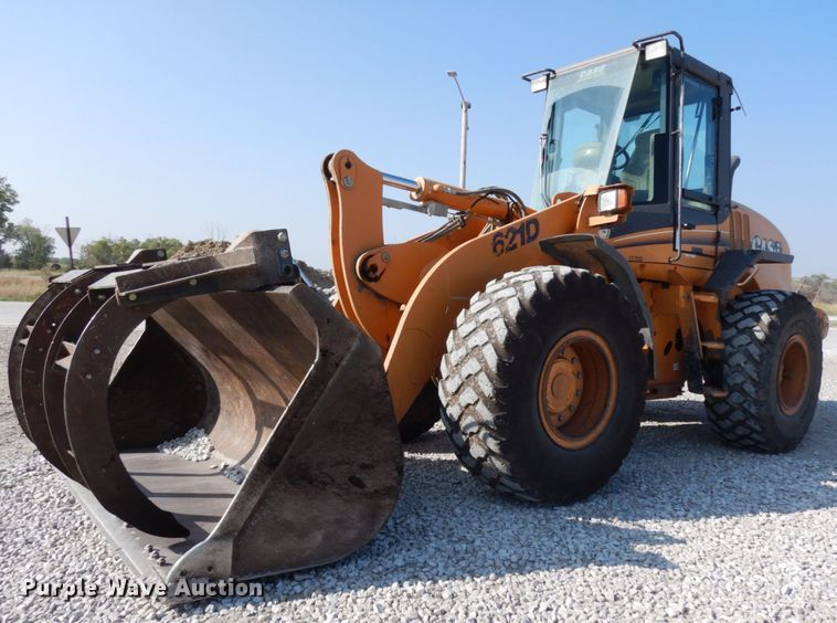 2007 Case 621D  wheel loader - DH6654