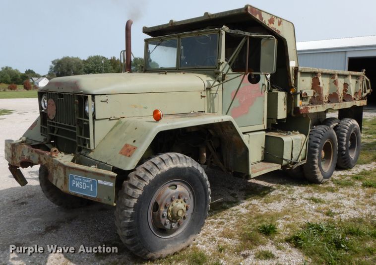 1967 Kaiser M51A2  dump truck - HJ9647