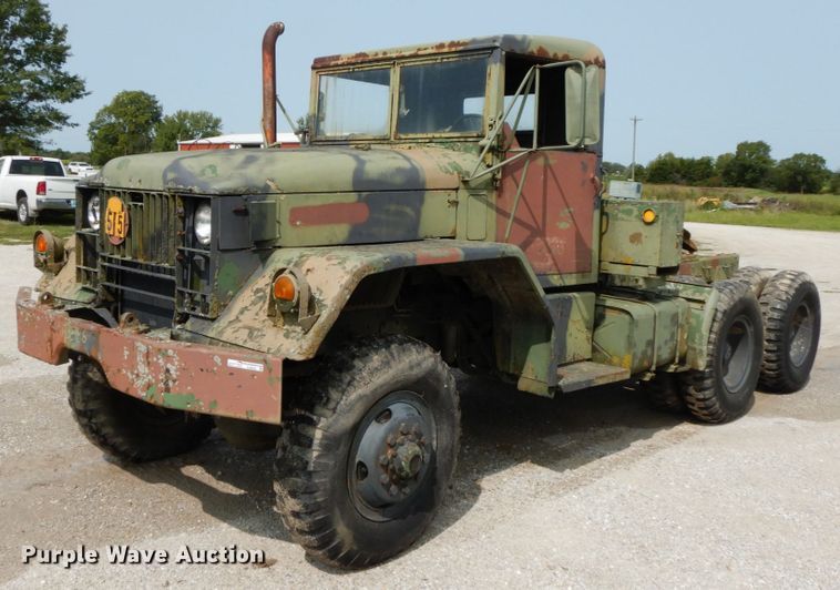 1967 Kaiser M52A2  semi truck - HJ9648
