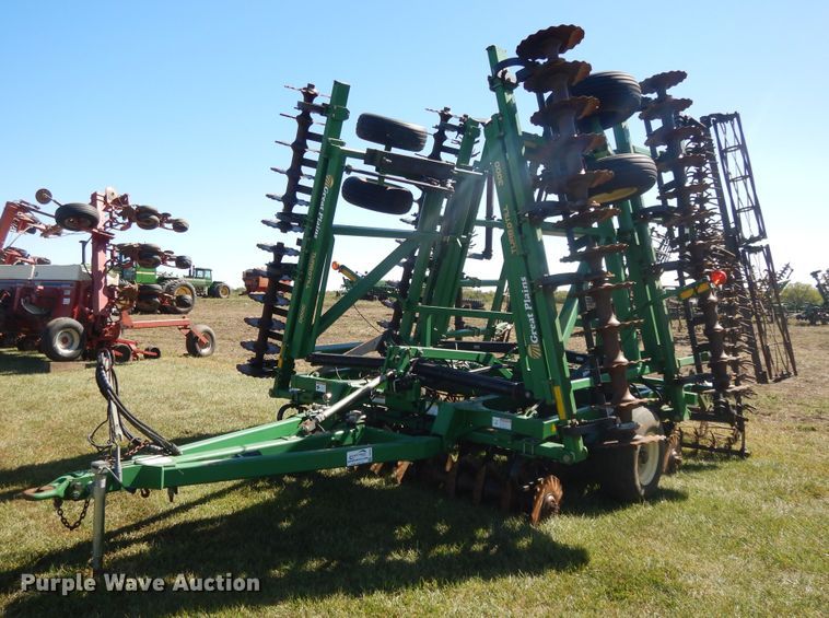 2005 Great Plains 3000TT vertical tillage - DH0154